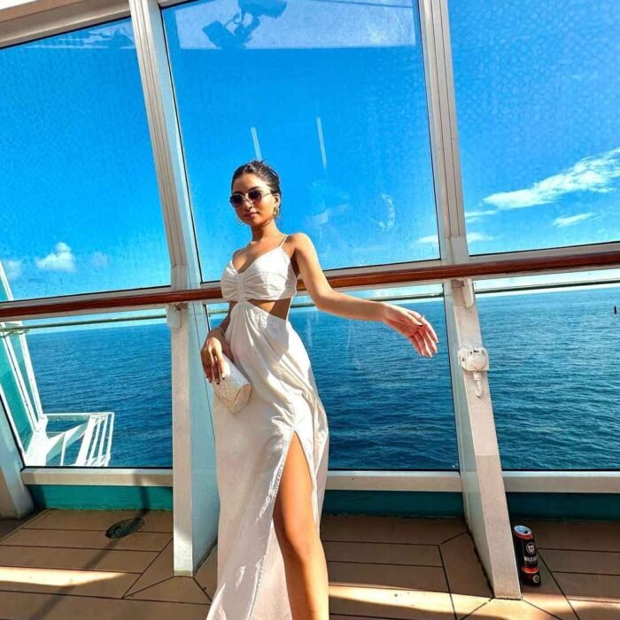 Cotton Maxi Dress