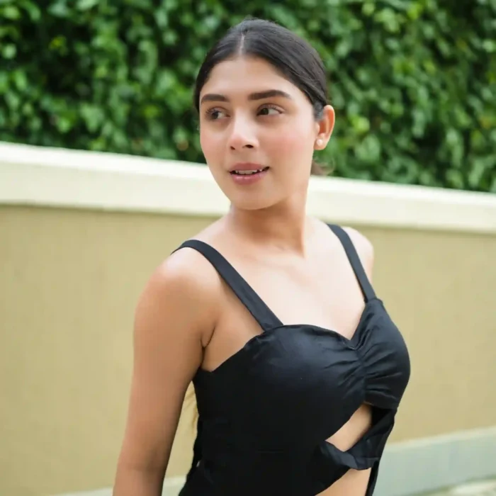 Black Cut-Out Maxi Dress
